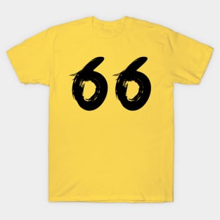 Number 66 T-Shirt